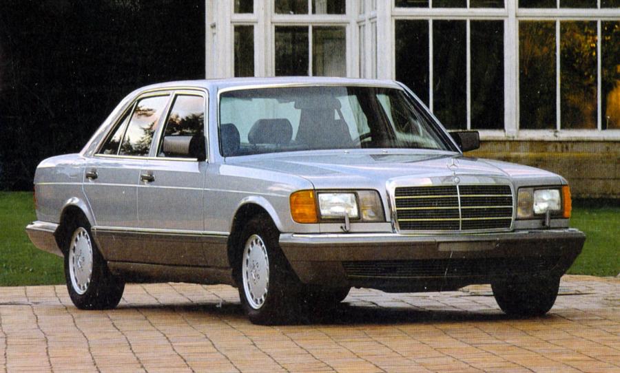  Mercedes-Benz S-Class 1980 года  (фото 24 из 37)
